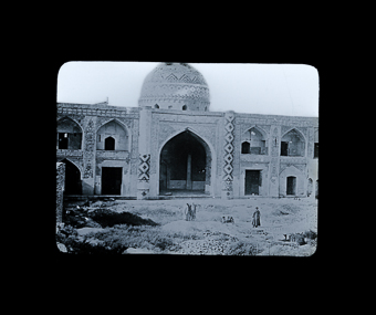 Eine Moschee