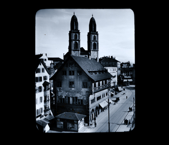 8023. Zürich; Rüden u. Grossmünster