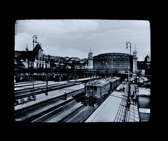 Zürich. Bahnhof