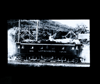 Lokomotive der Lötschbergbahn