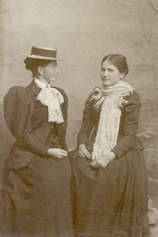 Zwei Frauen