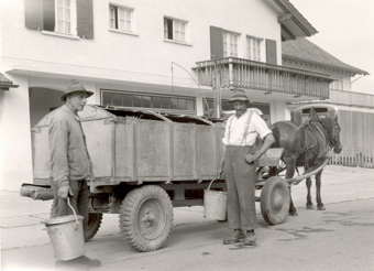 Kehrichtwagen