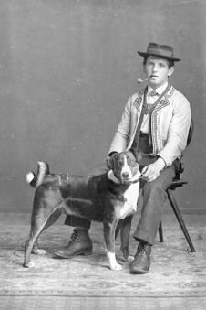 Senn mit Hund