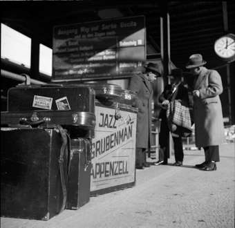 Jazz Grubenmann auf Reisen