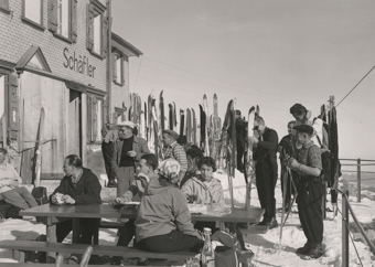Skisport auf dem Schäfler