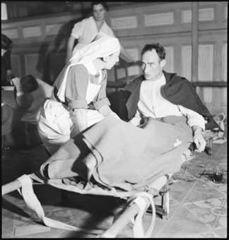 Spanischer Bürgerkrieg, Rückführung von verletzten Militärpersonen