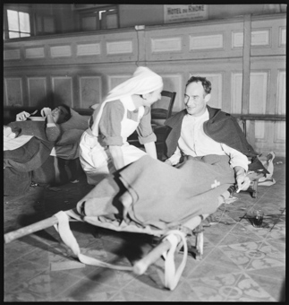 Spanischer Bürgerkrieg, Rückführung von verletzten Militärpersonen