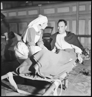 Spanischer Bürgerkrieg, Rückführung von verletzten Militärpersonen