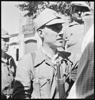 Spanischer Bürgerkrieg, Militärpersonen