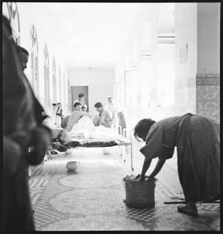 Spanischer Bürgerkrieg, Versorgung von Verletzten