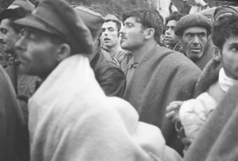 Spanischer Bürgerkrieg, «Retirada», Flucht von Republikanischen Zivil- und Militärpersonen über die spanisch-französische Grenze