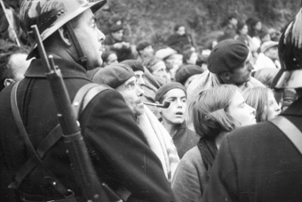 Spanischer Bürgerkrieg, «Retirada», Flucht von Republikanischen Zivil- und Militärpersonen über die spanisch-französische Grenze