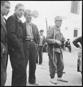 Spanischer Bürgerkrieg, Militärpersonen