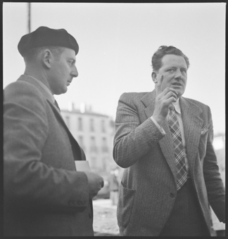 Ernst Risch und Herr Hodel