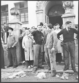 Spanischer Bürgerkrieg, Versorgung von Auslandschweizern mit Lebensmitteln und Hilfsgütern [gehört zur Reportage «750 Landsleute erhalten zu Essen», in: Berner Woche, 17. Dezember 1938]