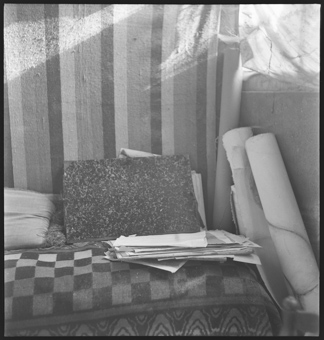 Aristide Maillol in seinem Atelier in Banyuls-sur-Mer, Südfrankreich [gehört zur Reportage «Aristide Maillol», in: Schweizer Illustrierte Zeitung, 1. April 1942]