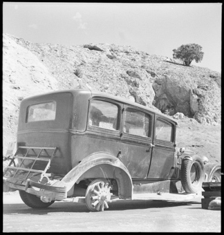 Lastwagen der «Ayuda Suiza» auf der Fahrt zwischen Madrid und Valencia