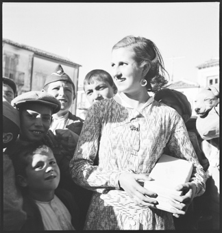 Frau mit Kindern