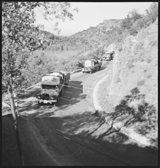 Spanischer Bürgerkrieg, Versorgung von Auslandschweizern mit Lebensmitteln und Hilfsgütern [abgebildet in der Reportage «750 Landsleute erhalten zu Essen», in: Berner Woche, 17. Dezember 1938]