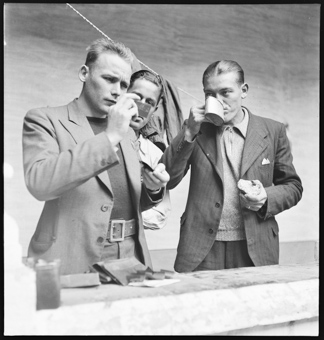 Spanischer Bürgerkrieg, Rückführung von  Militärpersonen