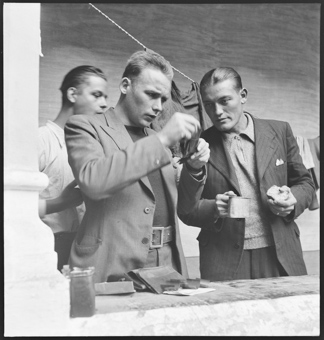 Spanischer Bürgerkrieg, Rückführung von  Militärpersonen