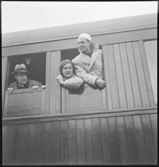 Spanischer Bürgerkrieg, Evakuierung von verletzten Militärpersonen