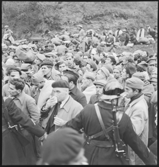 Spanischer Bürgerkrieg, «Retirada», Flucht von Republikanischen Zivil- und Militärpersonen über die spanisch-französische Grenze