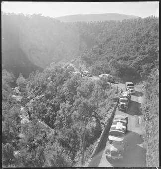 Spanischer Bürgerkrieg, Versorgung von Auslandschweizern mit Lebensmitteln und Hilfsgütern [abgebildet in der Reportage «750 Landsleute erhalten zu Essen», in: Berner Woche, 17. Dezember 1938]
