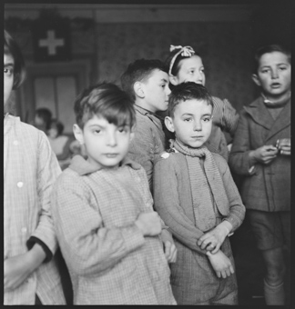 Kinder im Kinderheim von Pringy
