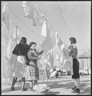 Zweiter Weltkrieg, französisches Kinder- und Mütterheim in Banyuls-sur-Mer, Aussenstation des Konzentrationslagers in Rivesaltes, betrieben von Schwestern der «Schweizer Hilfe»