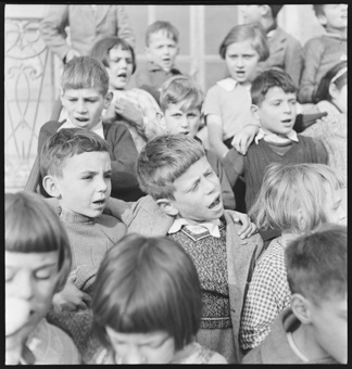 Französisches Kinderheim, vermutlich in Pringy