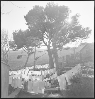 Zweiter Weltkrieg, französisches Kinder- und Mütterheim in Banyuls-sur-Mer, Aussenstation des Konzentrationslagers in Rivesaltes, betrieben von Schwestern der «Schweizer Hilfe»