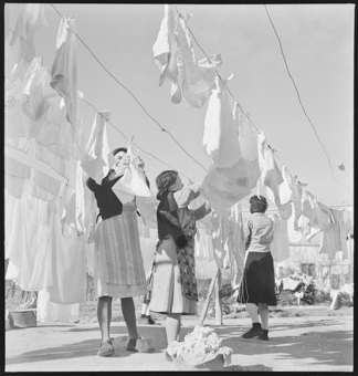 Zweiter Weltkrieg, französisches Kinder- und Mütterheim in Banyuls-sur-Mer, Aussenstation des Konzentrationslagers in Rivesaltes, betrieben von Schwestern der «Schweizer Hilfe»