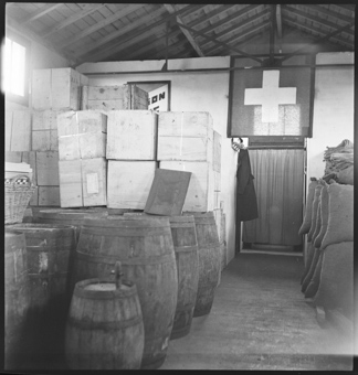 Zweiter Weltkrieg, französisches Internierungslager in Rivesaltes