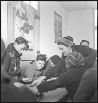 Zweiter Weltkrieg, französisches Internierungslager in Rivesaltes