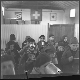 Zweiter Weltkrieg, französisches Internierungslager in Rivesaltes