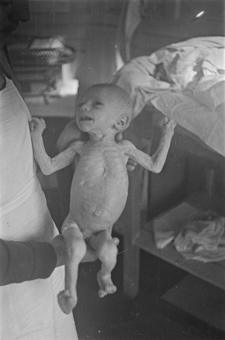 Zweiter Weltkrieg, «Maternité suisee», französisches Mütter- und Kinderheim in Elne, Aussenstation des Konzentrationslagers in Rivesaltes, betrieben von Schwestern der «Schweizer Hilfe»