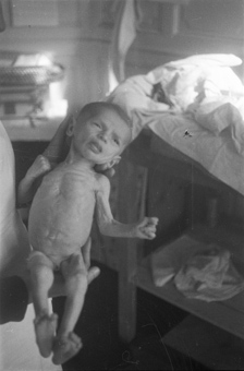 Zweiter Weltkrieg, «Maternité suisee», französisches Mütter- und Kinderheim in Elne, Aussenstation des Konzentrationslagers in Rivesaltes, betrieben von Schwestern der «Schweizer Hilfe»