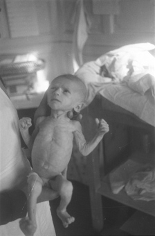 Zweiter Weltkrieg, «Maternité suisee», französisches Mütter- und Kinderheim in Elne, Aussenstation des Konzentrationslagers in Rivesaltes, betrieben von Schwestern der «Schweizer Hilfe»