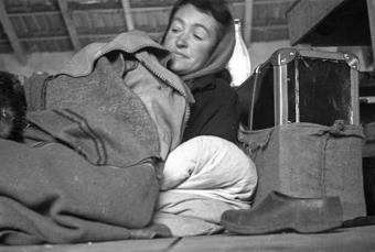 Zweiter Weltkrieg, französisches Internierungslager in Rivesaltes