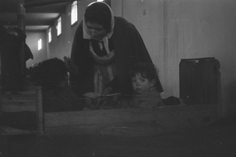 Zweiter Weltkrieg, französisches Internierungslager in Rivesaltes