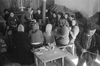 Zweiter Weltkrieg, französisches Internierungslager in Rivesaltes