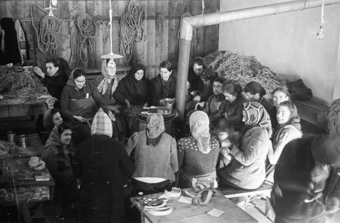 Zweiter Weltkrieg, französisches Internierungslager in Rivesaltes