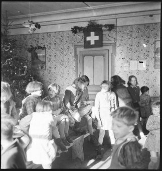 Kinder im Kinderheim von Pringy