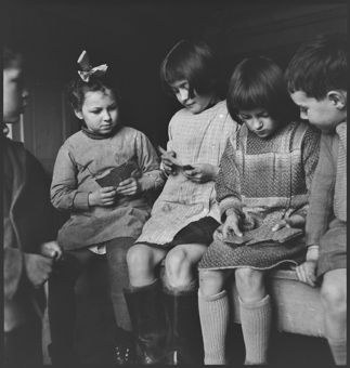 Französisches Kinderheim, vermutlich in Pringy