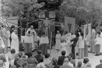 Choëx sur Monthey, Fête Dieu