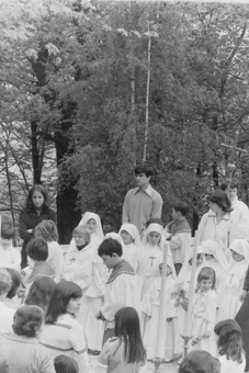 Choëx sur Monthey, Fête Dieu
