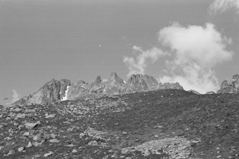 Les Marécottes,  la Creusaz sur Les Marécottes