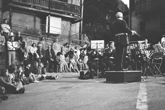 Les Marécottes,  les Granges s/Salvan 1er août