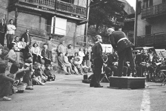 Les Marécottes,  les Granges s/Salvan 1er août